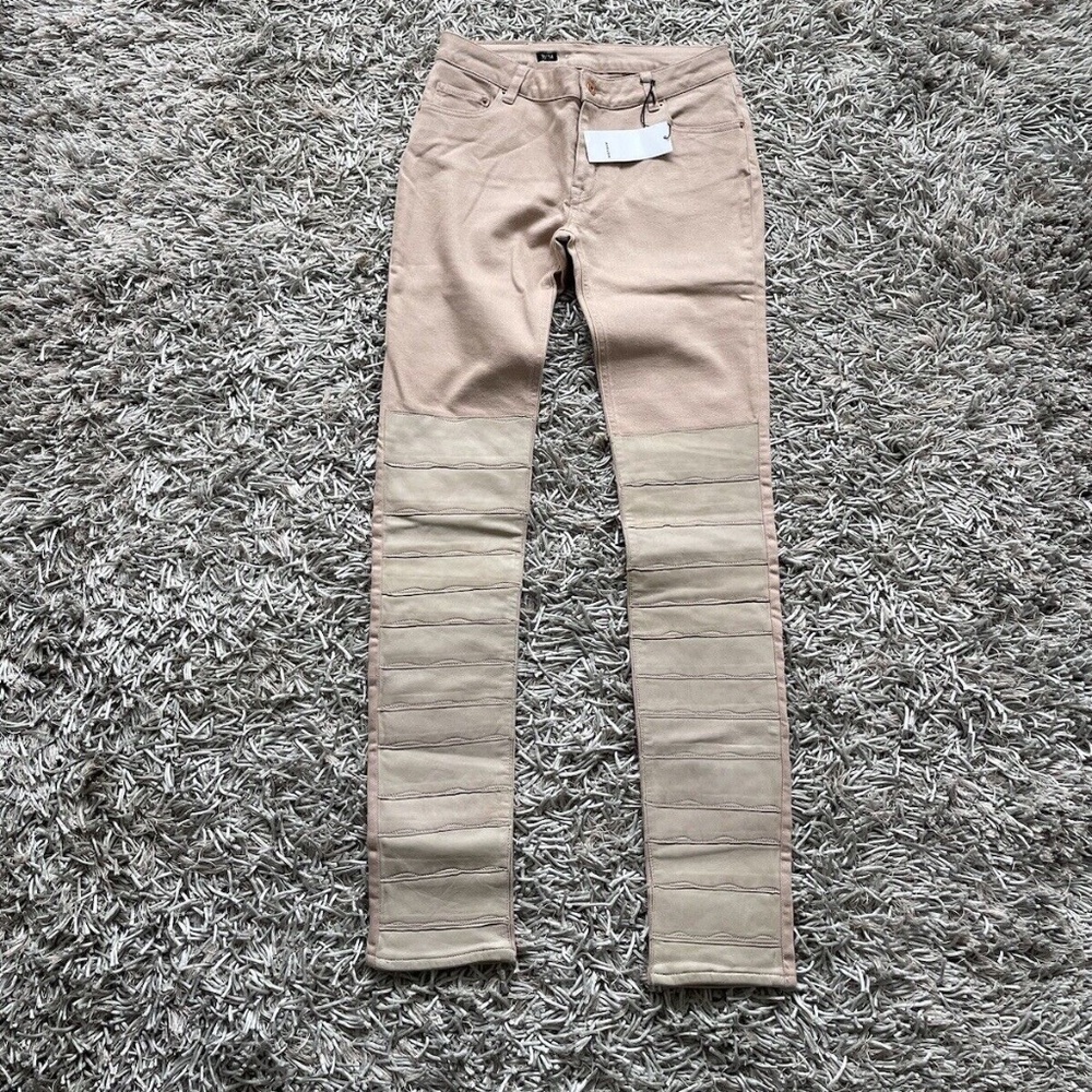 Avelon Jeans Pink Powder Patch 30X34 Women's NWT❤️